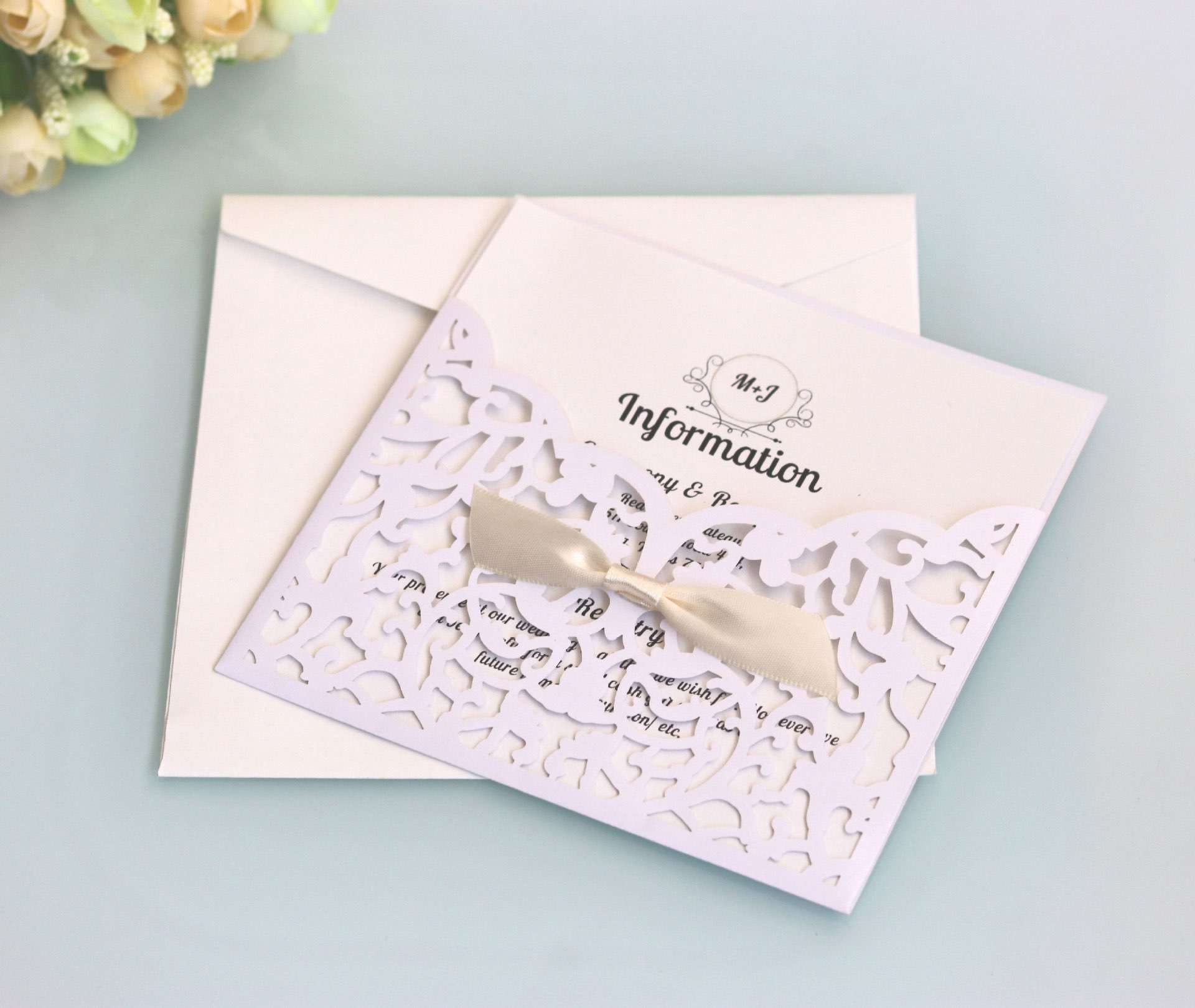 wedding card